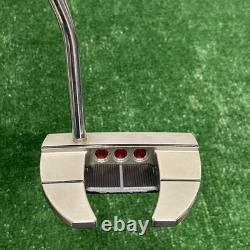 Scotty Cameron Futura X 5R Putter RH Steel 34 New Karma Big Softy 1.3 Grip Nice