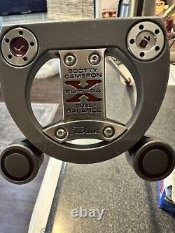 Scotty Cameron Futura X Dual Balance 38