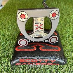 Scotty Cameron Futura X Dual Balance Putter 38 Studio Re-gripped with Headcover