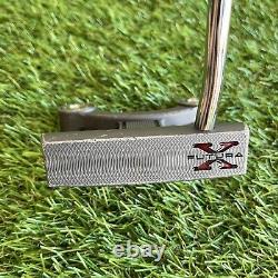 Scotty Cameron Futura X Dual Balance Putter 38 Studio Re-gripped with Headcover