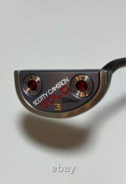 Scotty Cameron GOLO 3 Putter 34 inch with Head Cover Right Handed