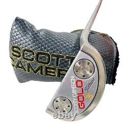 Scotty Cameron GOLO 3 Titleist Putter 33 RH 3 Dot Steel Shaft with SC Headcover