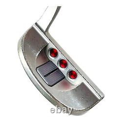 Scotty Cameron GOLO 3 Titleist Putter 33 RH 3 Dot Steel Shaft with SC Headcover