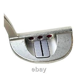 Scotty Cameron GOLO 3 Titleist Putter 33 RH 3 Dot Steel Shaft with SC Headcover