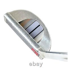 Scotty Cameron GOLO 3 Titleist Putter 33 RH 3 Dot Steel Shaft with SC Headcover