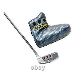 Scotty Cameron GOLO 3 Titleist Putter 33 RH 3 Dot Steel Shaft with SC Headcover