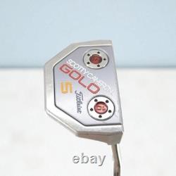 Scotty Cameron GOLO 5 Refinished Putter With Headcover 35