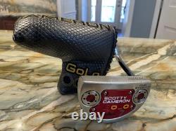 Scotty Cameron GOLO 7 Putter With Original Head Cover 32''-Super Stroke Grip