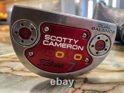 Scotty Cameron GOLO 7 Putter With Original Head Cover 32''-Super Stroke Grip