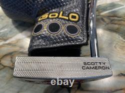 Scotty Cameron GOLO 7 Putter With Original Head Cover 32''-Super Stroke Grip