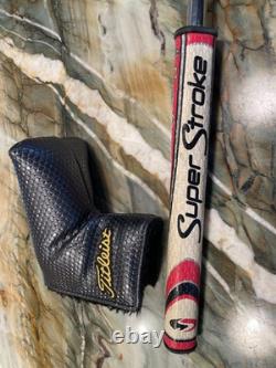 Scotty Cameron GOLO 7 Putter With Original Head Cover 32''-Super Stroke Grip