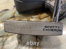 Scotty Cameron GOLO 7 Putter With Original Head Cover 32''-Super Stroke Grip