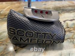 Scotty Cameron GOLO 7 Putter With Original Head Cover 32''-Super Stroke Grip