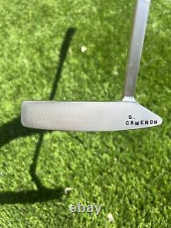 Scotty Cameron GSS Coronado Tour Prototype S. Cameron High Buff Welded LN