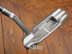 Scotty Cameron GSS Tour Only MASTERFUL 009. M Circle T 350G 3 & 5 POINT CROWNS
