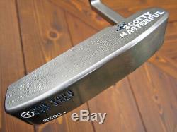 Scotty Cameron GSS Tour Only MASTERFUL 009. M Circle T 350G 3 & 5 POINT CROWNS