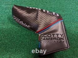 Scotty Cameron Global Limited Headcover. 1/1500. Putter not included