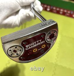 Scotty Cameron GoLo 5 Putter 35 Right Handed Used F/S