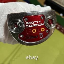 Scotty Cameron GoLo 5 Putter 35 Right Handed Used F/S