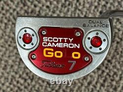 Scotty Cameron GoLo 7 Dual Balance 38 Putter withHC SC Shaft Scotty Cameron Grip