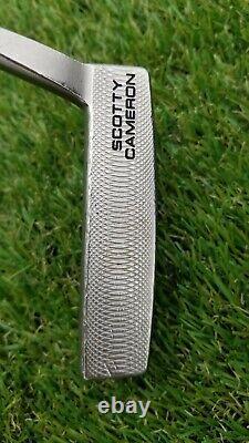 Scotty Cameron Golo 3 Putter 34 Scotty Cameron Red Pistol Grip +hcvr