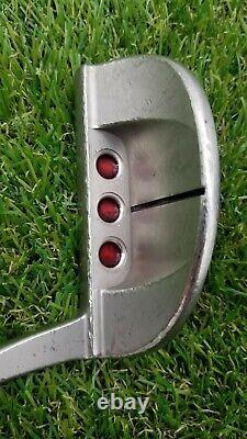 Scotty Cameron Golo 3 Putter 34 Scotty Cameron Red Pistol Grip +hcvr