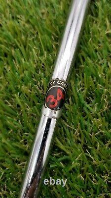 Scotty Cameron Golo 3 Putter 34 Scotty Cameron Red Pistol Grip +hcvr