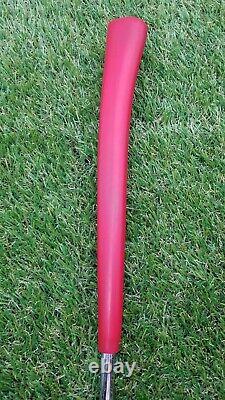 Scotty Cameron Golo 3 Putter 34 Scotty Cameron Red Pistol Grip +hcvr