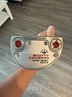 Scotty Cameron Golo 6 Putter