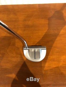 Scotty Cameron Golo 7 Dual Balance putter. 38.10g weights. With h/c