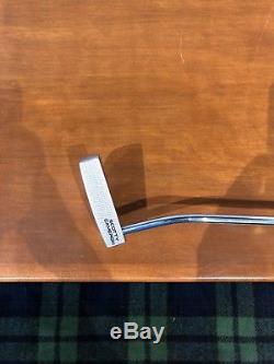 Scotty Cameron Golo 7 Dual Balance putter. 38.10g weights. With h/c