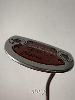Scotty Cameron Golo 7 Putter Right Handed Nice Grip 34