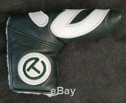 Scotty Cameron Green Masters Circle T Leather Putter Cover 1 Of 10