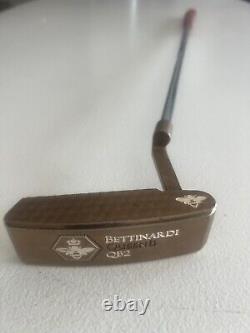 Scotty Cameron Grip On A Bettinardi Queen B Putter QB2, 34 Long