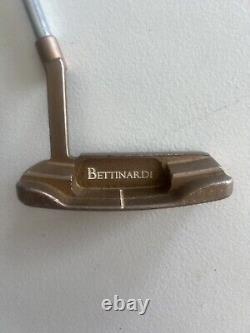 Scotty Cameron Grip On A Bettinardi Queen B Putter QB2, 34 Long