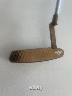 Scotty Cameron Grip On A Bettinardi Queen B Putter QB2, 34 Long