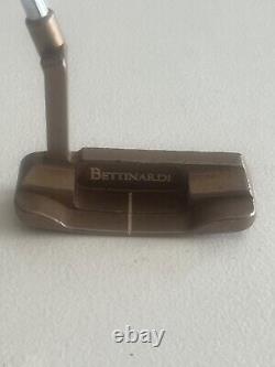 Scotty Cameron Grip On A Bettinardi Queen B Putter QB2, 34 Long