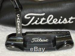 Scotty Cameron Gun Blue Finish Newport 35 Putter withCover EXCELLENT CONDITION