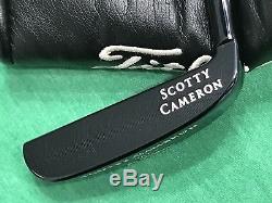 Scotty Cameron Gun Blue Napa by Titleist ('95-'97) 35 Putter BRAND NEW COND