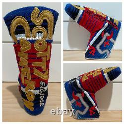 Scotty Cameron Headcover 2010 Cinco De Mayo Serape Junkyard Dog Putter Cover