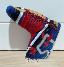 Scotty Cameron Headcover 2010 Cinco De Mayo Serape Junkyard Dog Putter Cover