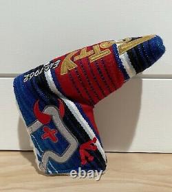 Scotty Cameron Headcover 2010 Cinco De Mayo Serape Junkyard Dog Putter Cover