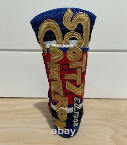 Scotty Cameron Headcover 2010 Cinco De Mayo Serape Junkyard Dog Putter Cover