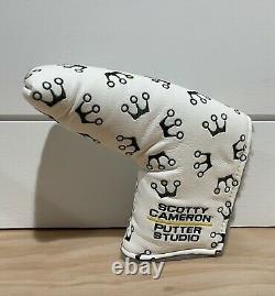 Scotty Cameron Headcover 2014 Masters Micro Crowns Putter Cover Pivot Tool New
