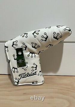 Scotty Cameron Headcover 2014 Masters Micro Crowns Putter Cover Pivot Tool New