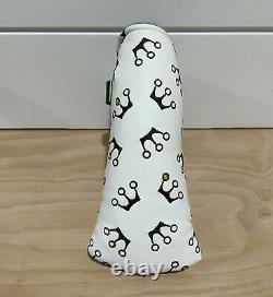 Scotty Cameron Headcover 2014 Masters Micro Crowns Putter Cover Pivot Tool New