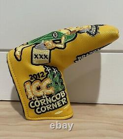 Scotty Cameron Headcover Rare 2012 ICC Corncob Corner Putter Cover Golf New