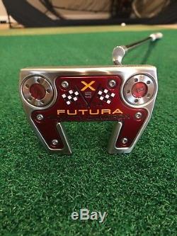 Scotty Cameron Holiday 2014 Futura X5 H-14 Limited Edition Putter
