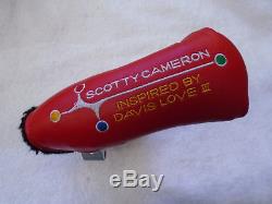 Scotty Cameron Inspired By Davis Love III Newport Beach Putter withCover & Tool