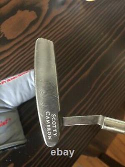 Scotty Cameron Inspired by David Duval putter. 34